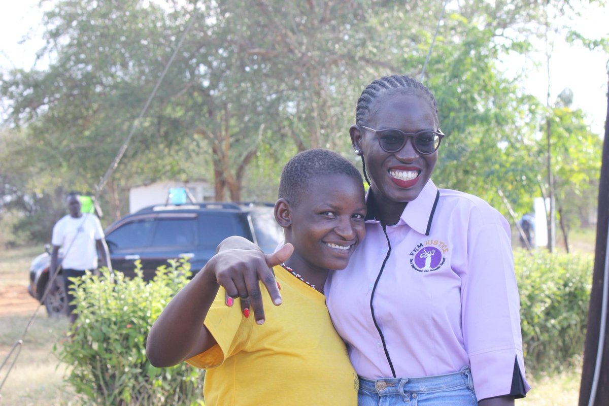 lynn_e_olepus's tweet image. The seeds we plant today will define our tomorrow.

At Nadunget Seed Secondary School in Moroto District, under @FemjusticeUg, I spoke to the students about their dreams; the ones deep within their hearts. I reminded them that their dreams are valid and attainable.

We talked…