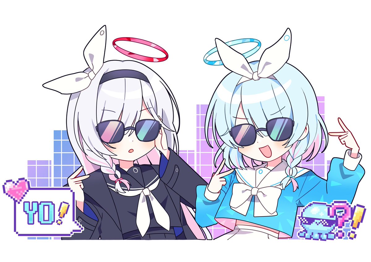 #ブルアカ #BlueArchive 
アロプラ