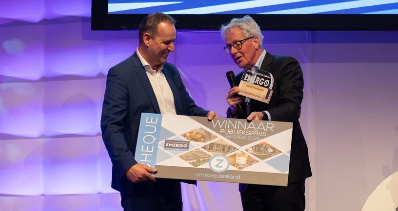 PERSBERICHT | Stemmen voor de publieksprijs van de Zeeuwse Innovatieprijs Emergo is vanaf vandaag mogelijk.

De genomineerden zijn Colsen uit Hulst, Ecommit uit Goes, Boostyourbox (GBG) uit Goes, Novectra uit Terneuzen en Padmos uit Bruinisse.

➡️ zeeland.nl/emergo-innovat…