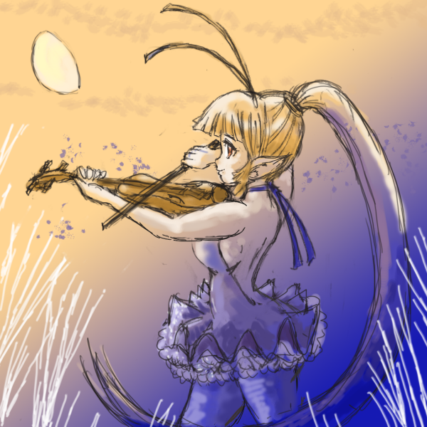 「秋野音姫」|とろろ（星尾 登路郎）＠昭和の古狸のイラスト