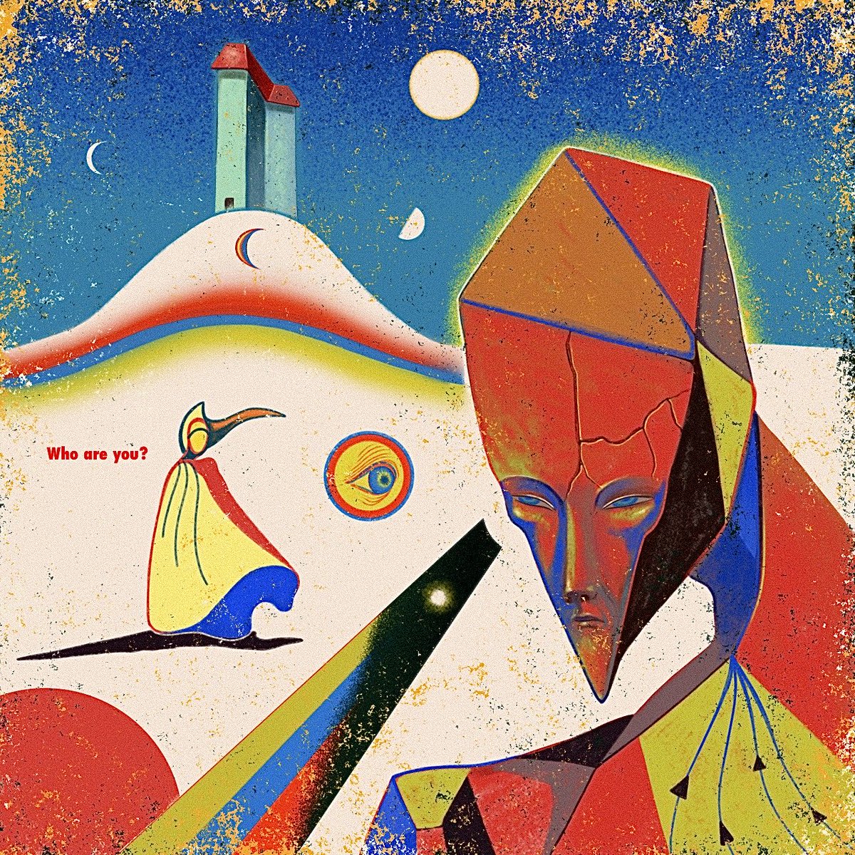 絵画 SPLIDHEAD 絵画 SPLIDHEAD Liberty Head by Peter Max | Printed Editions