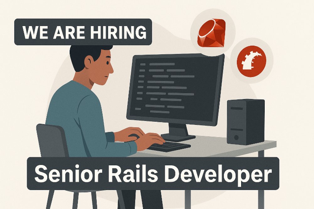 algonauti's tweet image. We’re hiring a Senior Backend Developer with Ruby &amp;amp; Ruby on Rails expertise.

#ruby #rubyonrails #backend #remote #jobs

👉 t.ly/IT8cS