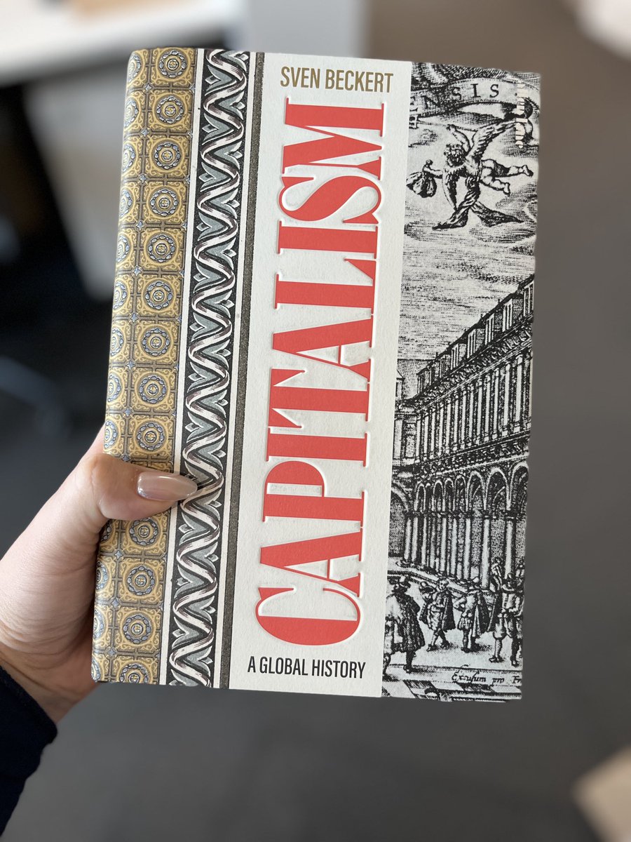 fionalivesey's tweet photo. Look what’s landed @Sven_Beckert 👀 https://t.co/Nu9DwT1Z5W