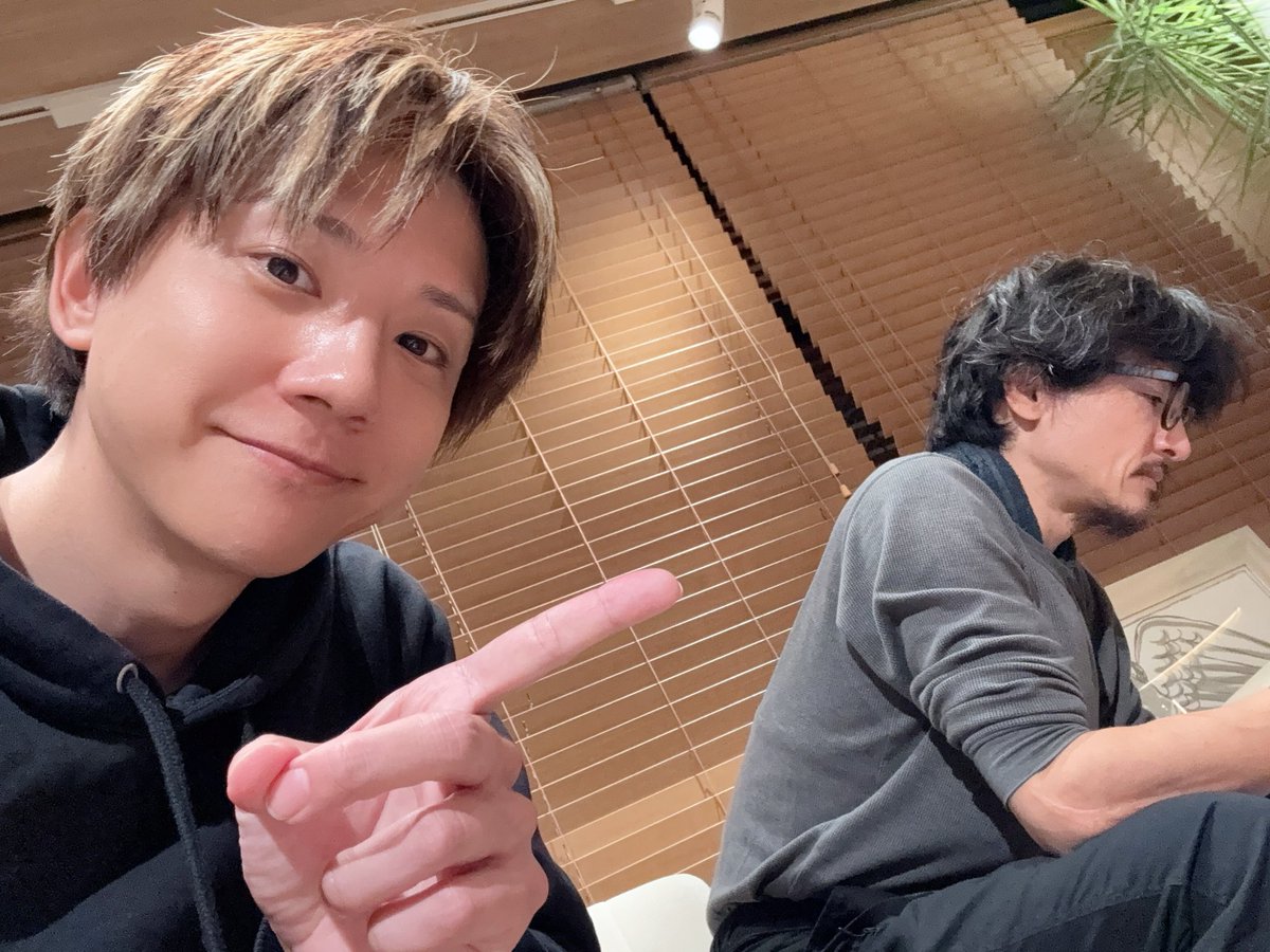 20時から唐橋さんと配信！
時間通りに来てくれた。
sp.live.nicovideo.jp/watch/lv349014…