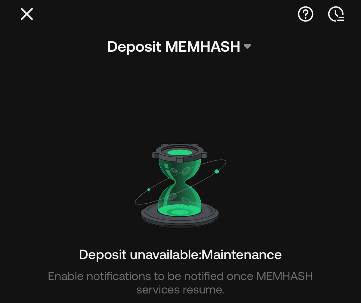 Crypto1magician's tweet photo. #memhash
Mc : 356k
العملة مغُلق عليها الايداع ذات قيمة سوقية منخفضة
سعر الشراء :0.0004476
الهدف : 0.000895 ( 100%)
Sl: 15%
🎯🎯🎯🎯🎯🎯 https://t.co/YvnVDWAAli