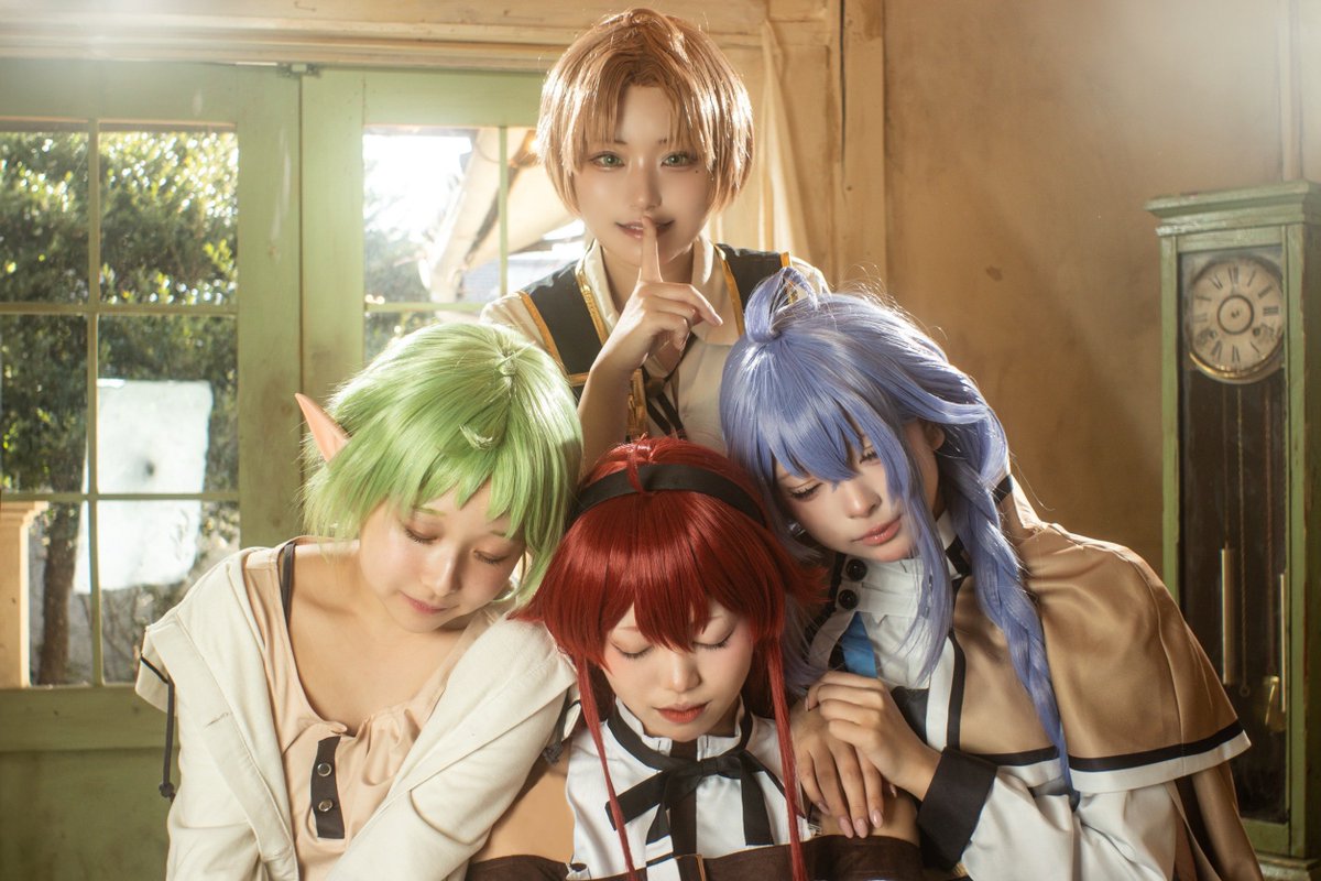 mi_cmr_'s tweet photo. cosplay.無職転生
 #おみそふぉと https://t.co/abOfrWwMlS