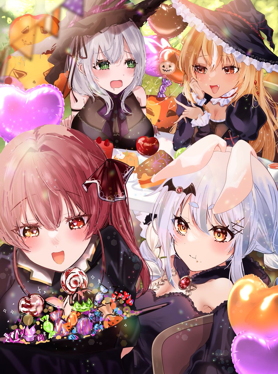 3期生で魔女集会

#ハロウィン
#ノエラート #しらぬえ
#マリンのお宝 #ぺこらーと