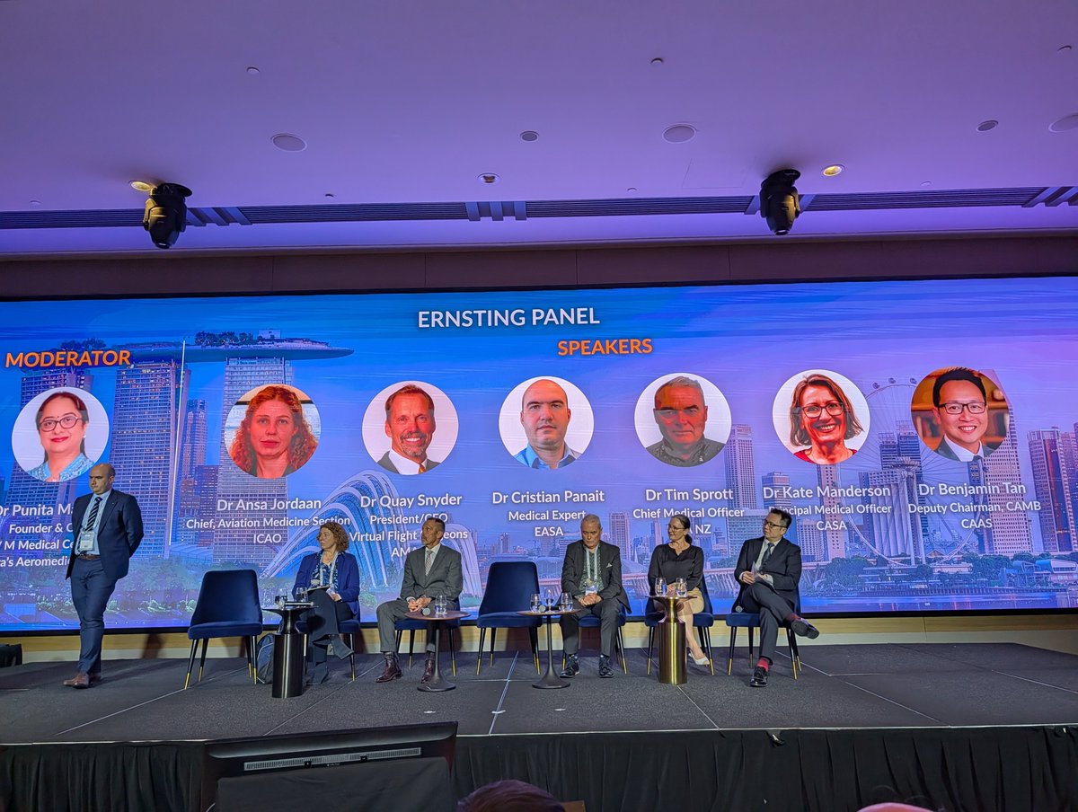 Kris_Belland's tweet image. ICASM 2025 First Day Done, what a professional educational and welcoming conference! Advancing the art and science of aerospace medicine! #AsMA #AOA #AOCOPM #CAMA #ICAO #IAASM #AsHFA #IAMFSP #aerospace