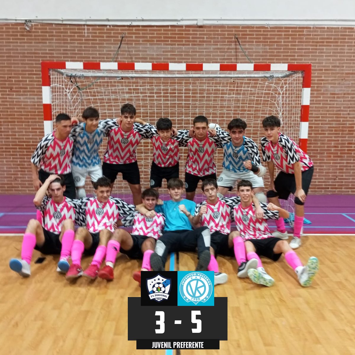 juventud_VK's tweet image. RESULTADOS JVK ⚽️

🟥 SENIOR 🆚 @ADAESIMANCAS  8-5
🟩 JUVENIL AUTONÓMICA 🆚 @Donpalpie_FS   1-11
🟩 JUVENIL PREFERENTE 🆚 @FSDiagonal  3-5
🔥 Buenas sensaciones en una jornada con mucho esfuerzo y carácter. Seguimos creciendo semana a semana.