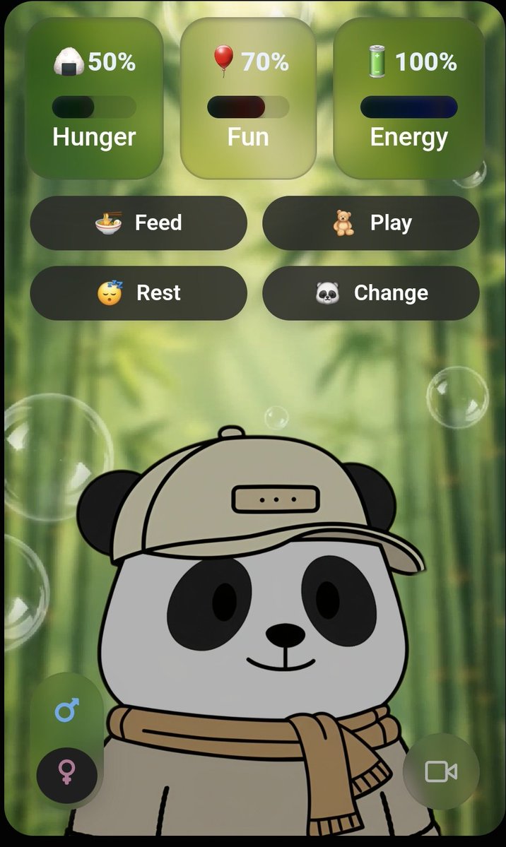 Pandupandas's tweet image. Have you talked to your Pandu AI buddy today? 🤖💬
Your smart, friendly AI companion is always ready to chat, help, and keep you company anytime! 🌟
Download now on Google Play Store 📱
play.google.com/store/apps/det…
Coming soon to iOS 🍏