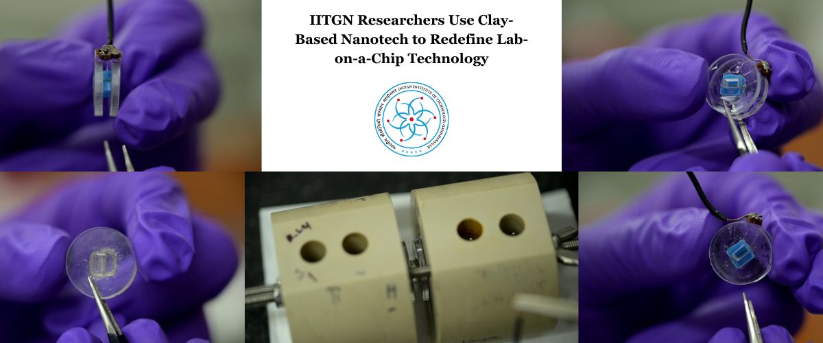 biopatrika's tweet image. IITGN Researchers Use Clay-Based Nanotech to Redefine Lab-on-a-Chip Technology #nanotech @iitgn @ANRFIndia #india #labonchip biopatrika.com/science-societ… via @biopatrika