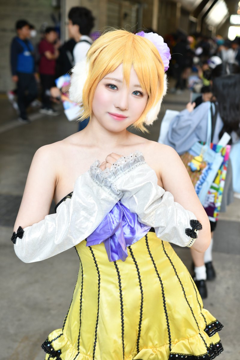 cosplay/鏡音リン チアフルキャンディ

カメラマンさん▹▸ <a href="/xtrail_cdi/">プレセア@10/25-26池袋ハロウィン</a>