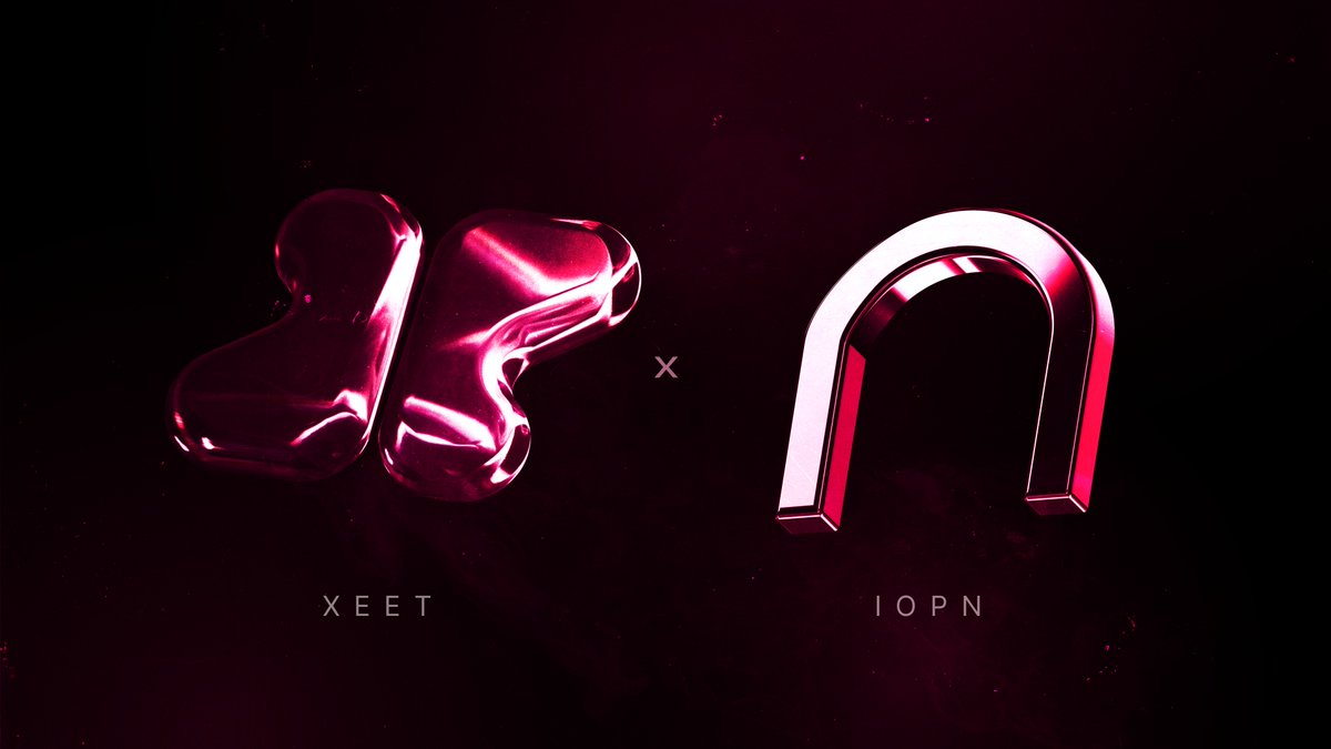 murtgit's tweet image. Bridge your avatar to your identity to your rewards.
@IOPn_io isn’t just leaning into Web3 it’s building the stack.
Be part of the future with @xeetdotai.