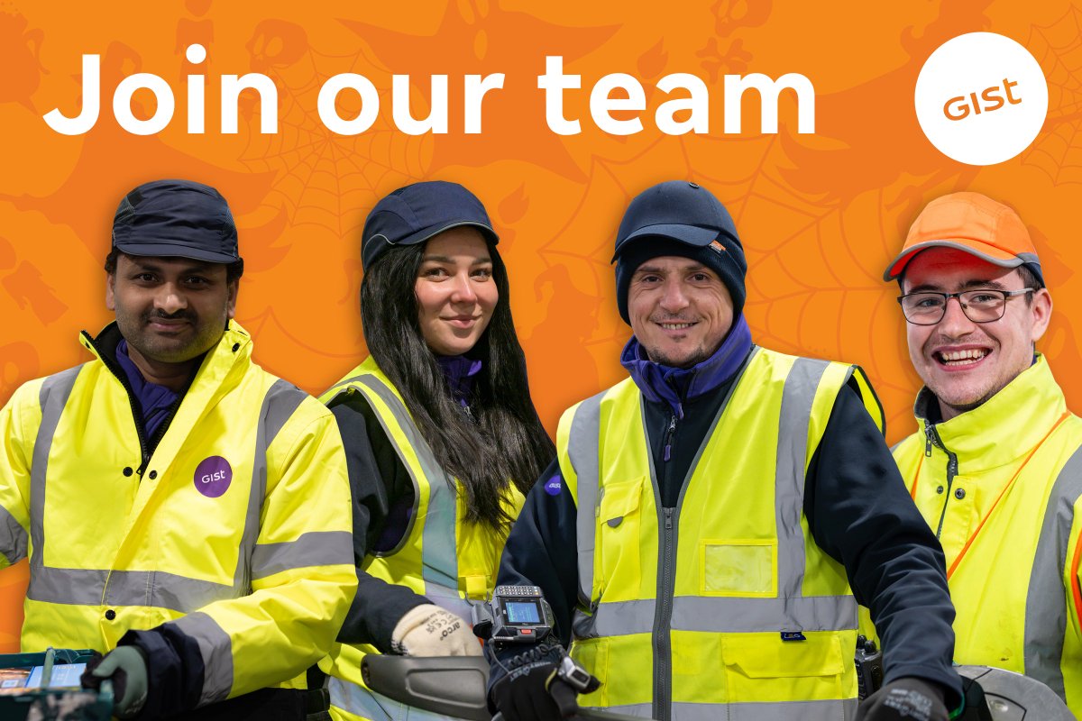 🎃 No tricks. Just shifts (and treats).

Join our M&amp;S Warehouse team with Gist and help move the nation’s favourite food this spooky season.

✅ Full training
✅20% M&amp;S discount 
✅Supportive team and great environment

👉 Apply now: f.urlh.it/1758534231vvha…