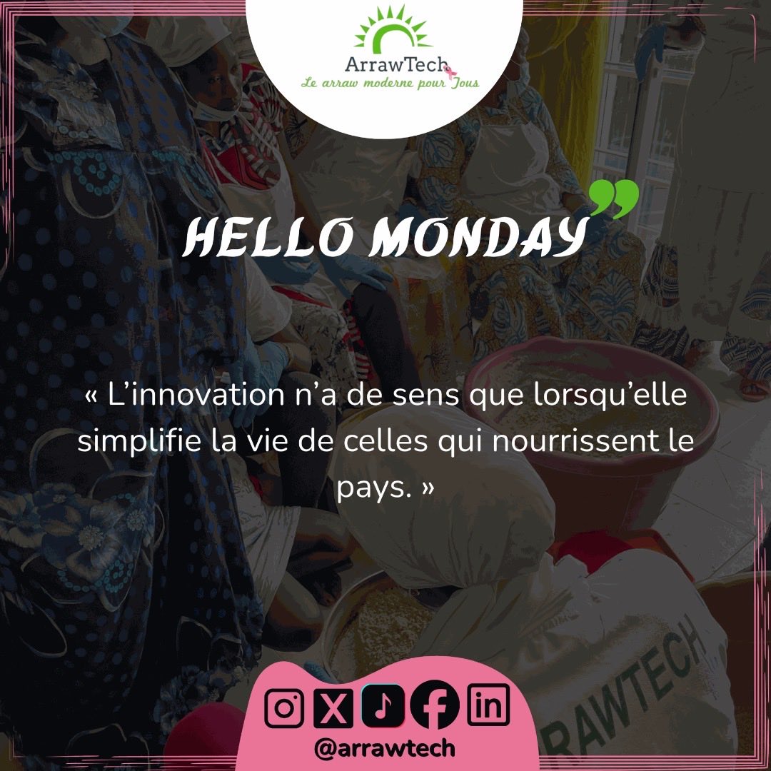 Bon début de semaine ♥️pour tout le monde #arrawtech
