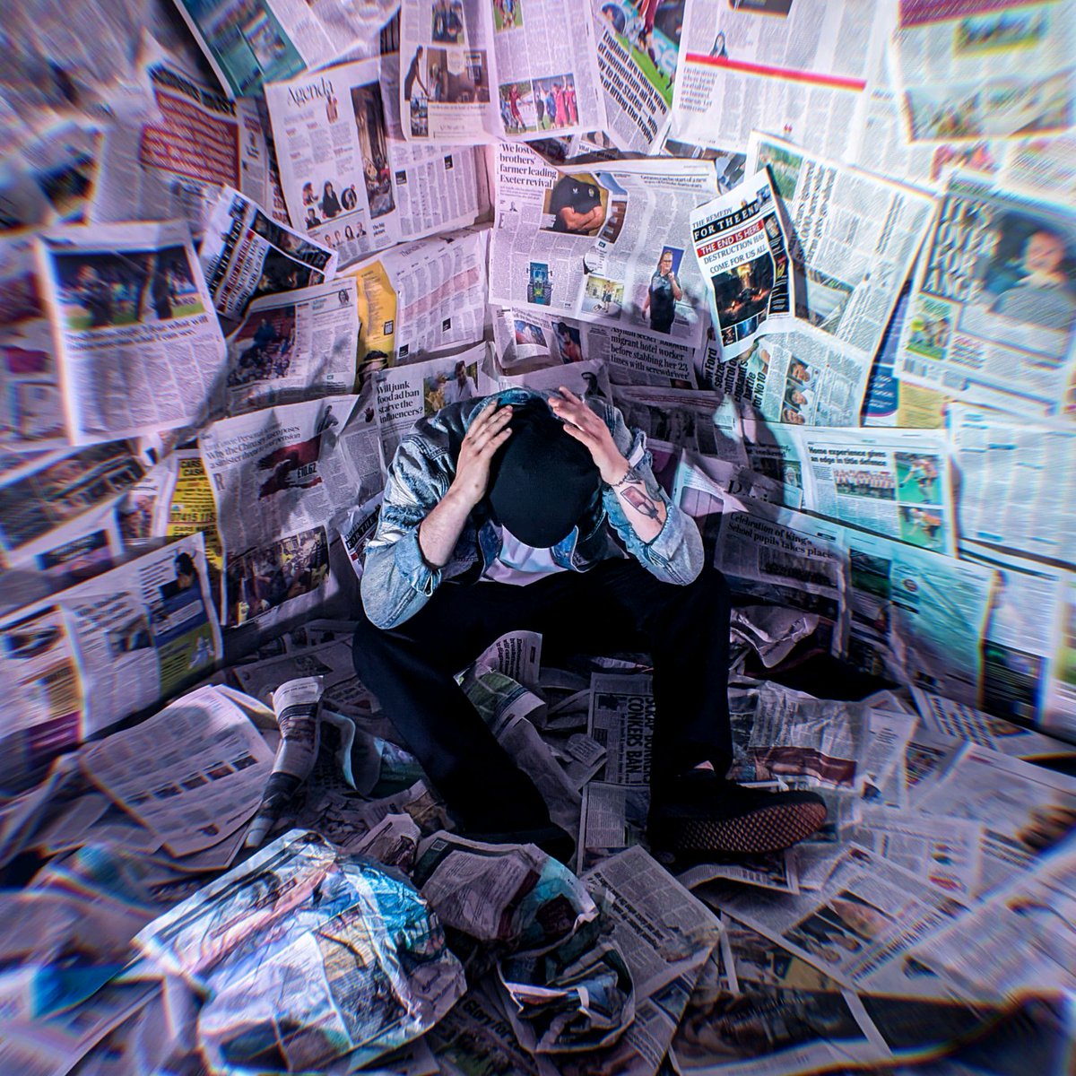 Who the hell will save us now?