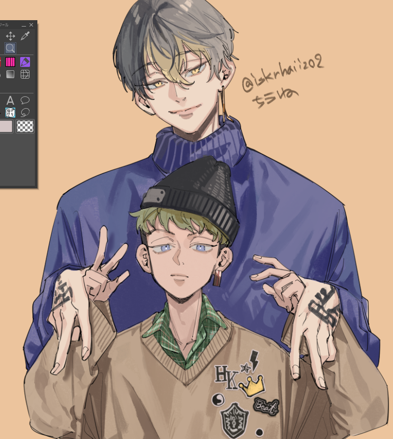 iskrhaiizo2's tweet photo. 半稀 https://t.co/r8UyGkZpbj
