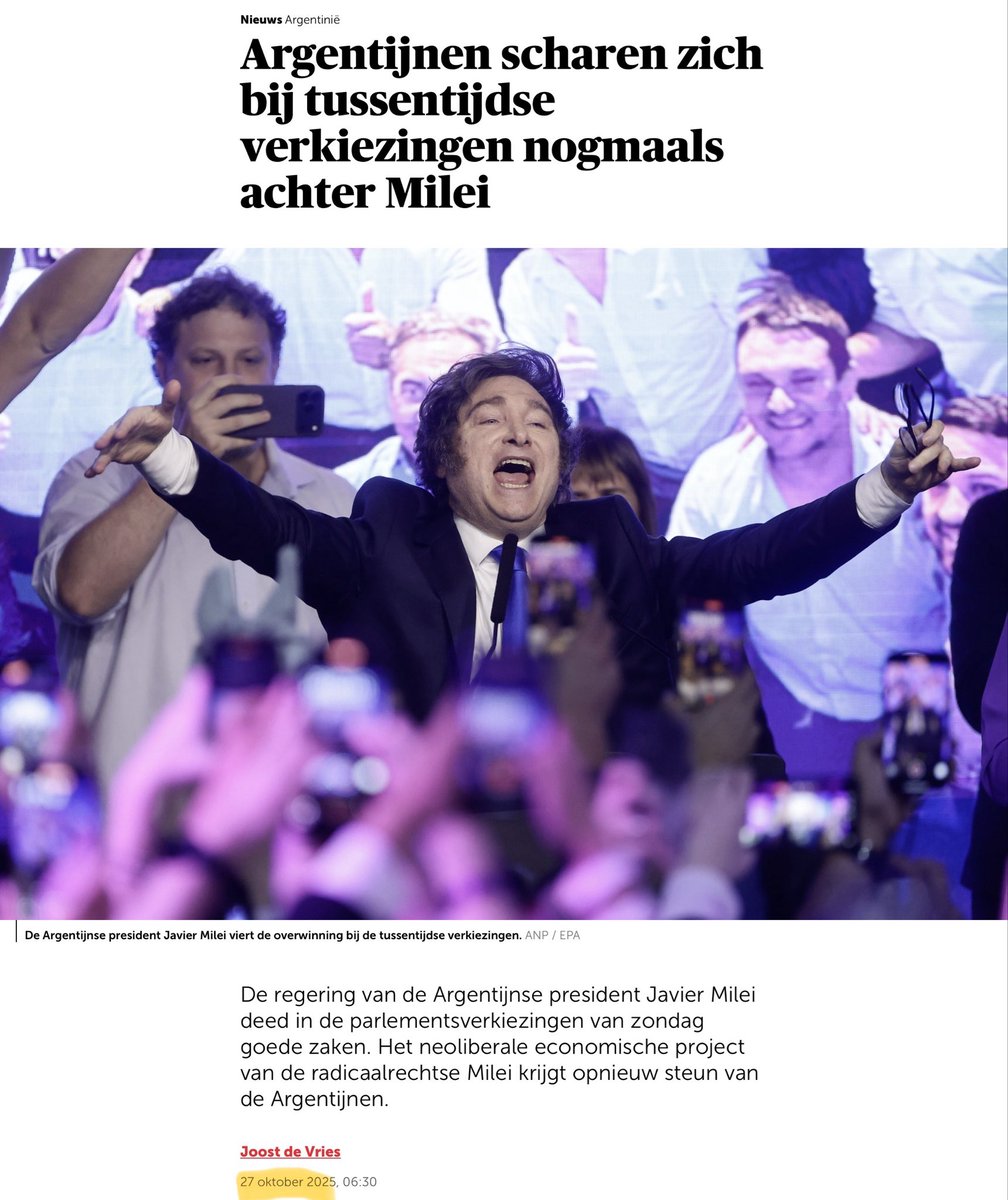 Veel meer media lijden tegenwoordig aan intens wensdenken dan vroeger. Hopelijk leidt dit soort toestanden tot enige zelfreflectie...