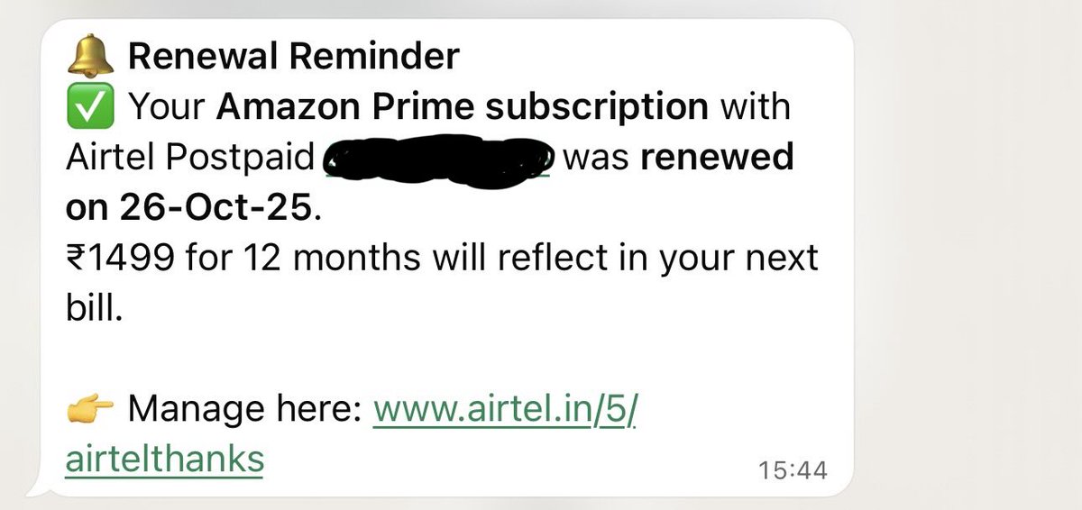 PlayItCoolSahil's tweet photo. @airtelindia And now this. Kudos to the bad service. And scamming customers https://t.co/QwNh9B7Xi3