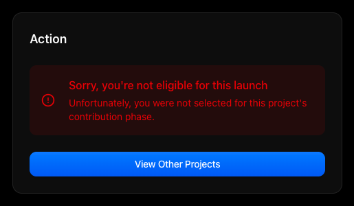 Expected better from <a href="/buidlpad/">Buidlpad</a> and the <a href="/MMTFinance/">MomentumⓂ️Ⓜ️T</a> sale.

Had over $3k in the Momentum LP for over a month, and the Buidlpad account was KYCd since January, not that I suddenly did the KYC to be suspected of being a cheater, but their so-called anti-sybil system made my account