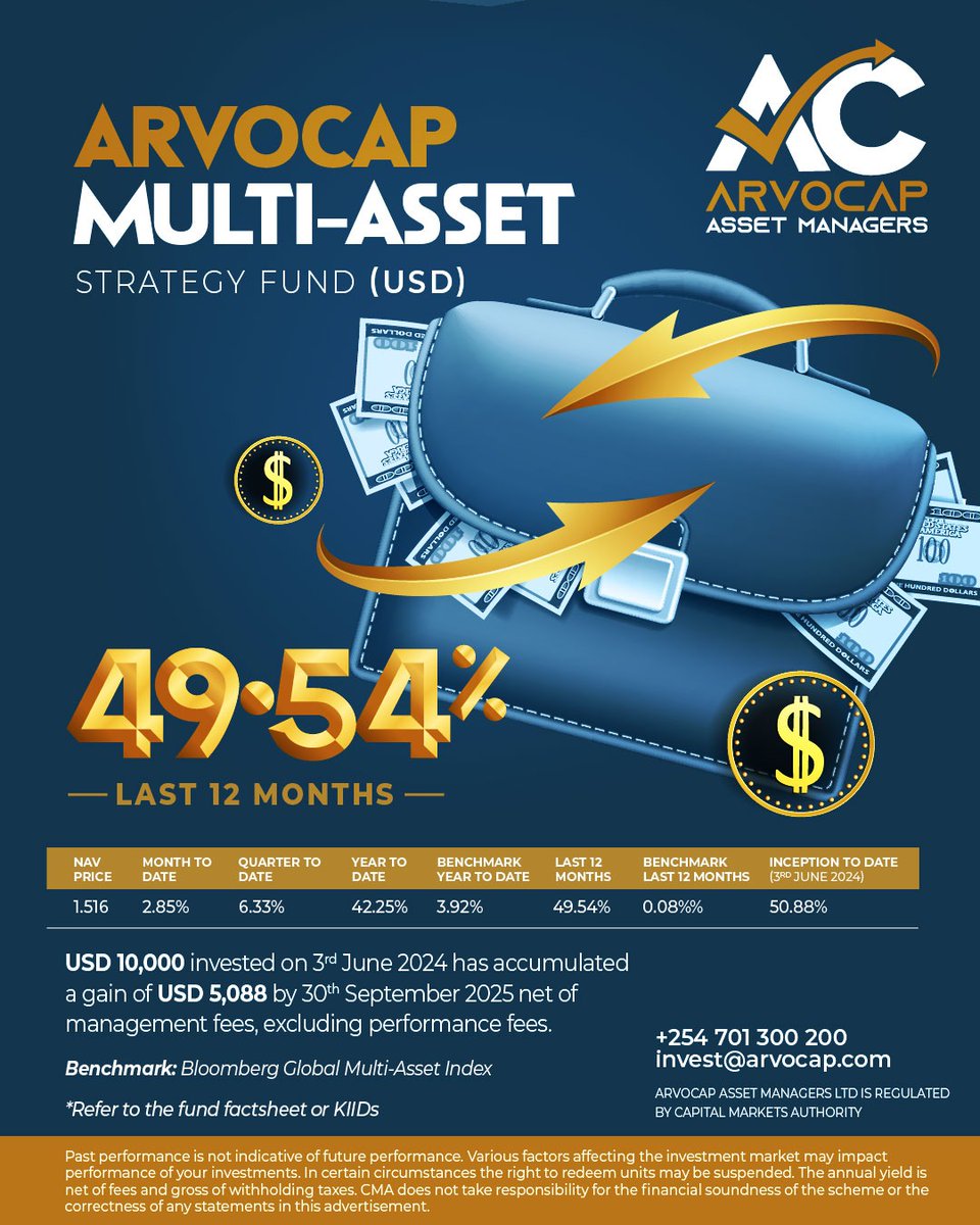 ArvoCap's tweet image. 𝗪𝗵𝗶𝗰𝗵 𝗔𝗿𝘃𝗼𝗰𝗮𝗽 𝗙𝘂𝗻𝗱 𝗱𝗼 𝘆𝗼𝘂 𝘄𝗮𝗻𝘁 𝘁𝗼 𝗸𝗻𝗼𝘄 𝗺𝗼𝗿𝗲 𝗮𝗯𝗼𝘂𝘁?

𝗠𝗨𝗟𝗧𝗜-𝗔𝗦𝗦𝗘𝗧 𝗦𝗧𝗥𝗔𝗧𝗘𝗚𝗬 𝗙𝗨𝗡𝗗 (USD)
𝗜𝗻𝘃𝗲𝘀𝘁 𝗶𝗻 𝗚𝗹𝗼𝗯𝗮𝗹 𝗧𝗵𝗲𝗺𝗲𝘀
Diversify your investments into commodities like crude oil, gold, copper, and into ETFs,…