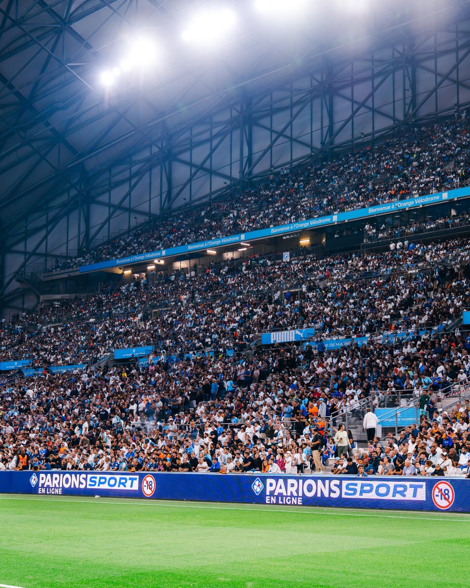 🎁 Gagnez 2️⃣ places pour #OMSCO à l’<a href="/orangevelodrome/">Orange Vélodrome 🏡</a>  ! 🏟️

💙 Likez le post
💬 Taguez votre +𝟏 en reply

Bonne chance 🍀🤞