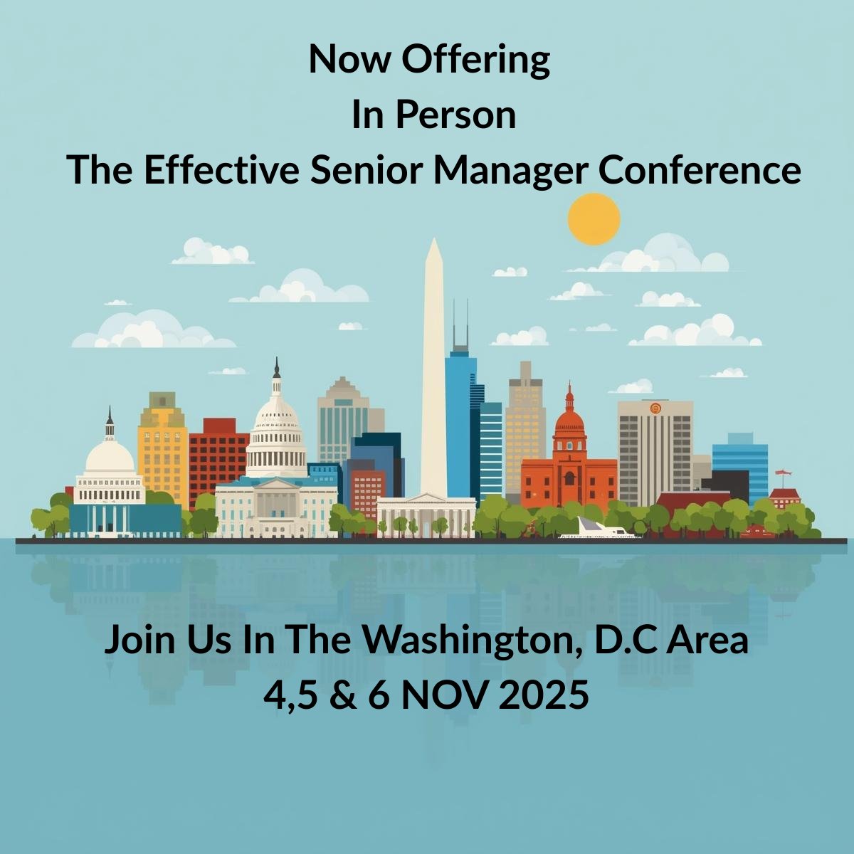 managertools's tweet image. Register Here: loom.ly/-4LPu_o
Effective Manager: 4 Nov
Effective Communicator: 5 Nov
Effective Senior Manager: 6 Nov

More questions? Email us: customerservice@manager-tools.com