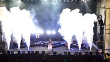 Aydınfest Gençlik Festivali Coşkuyla Gerçekleşti