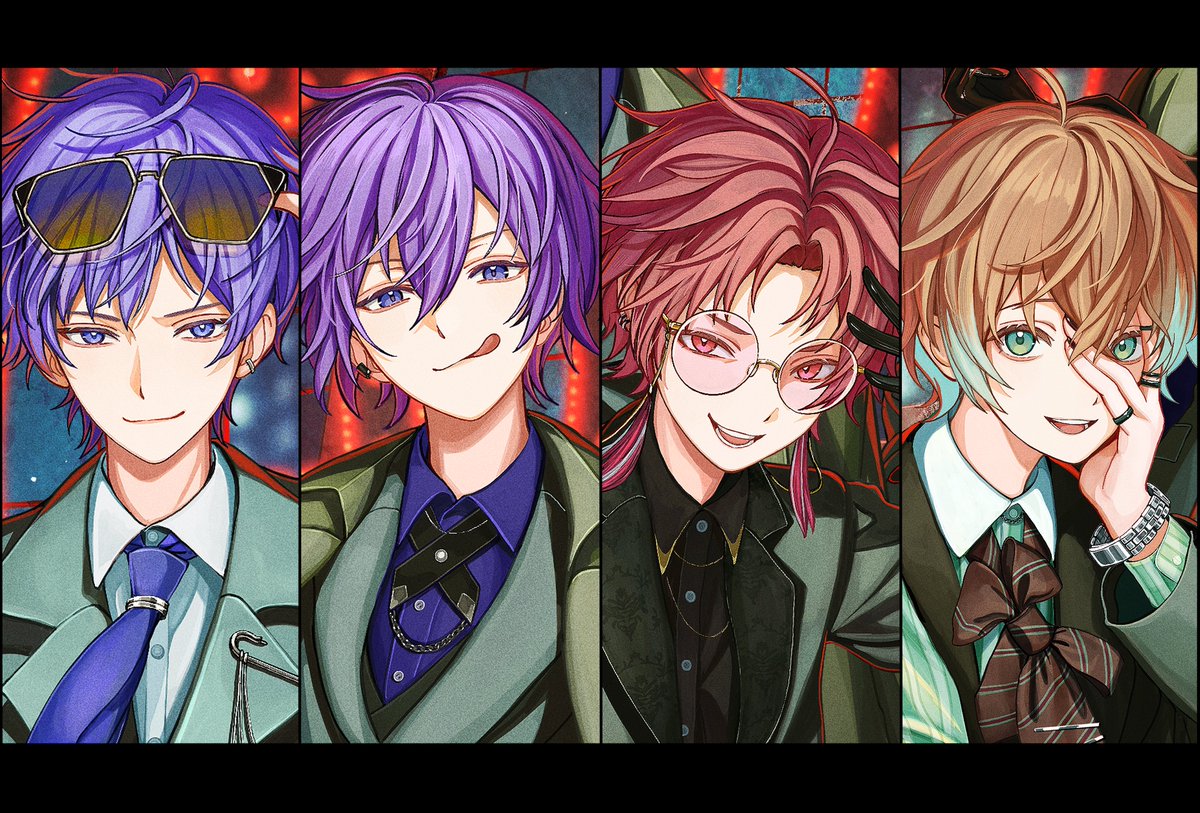 NAKA_u_MA's tweet image. BAD COLLAR 2026にて、ライブキービジュアルを担当させていただきました！

よろしくお願いいたします🃏✨