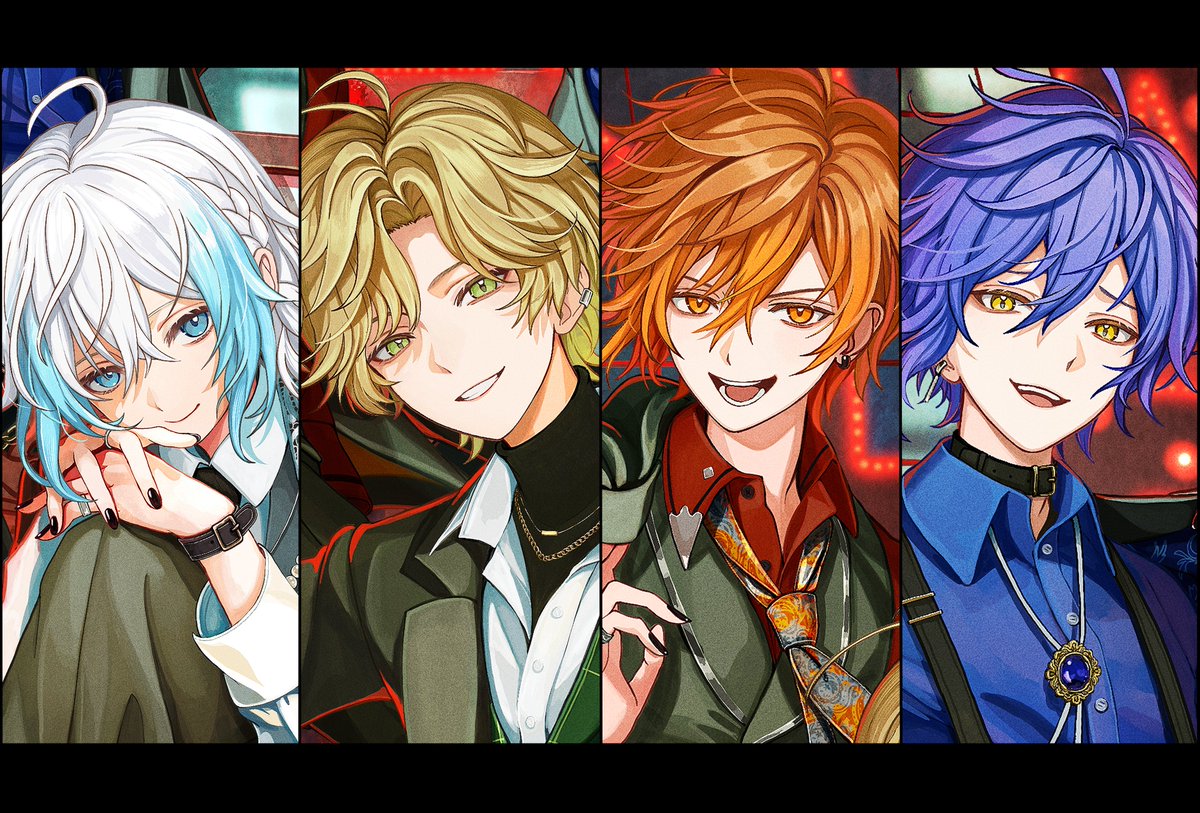 NAKA_u_MA's tweet image. BAD COLLAR 2026にて、ライブキービジュアルを担当させていただきました！

よろしくお願いいたします🃏✨