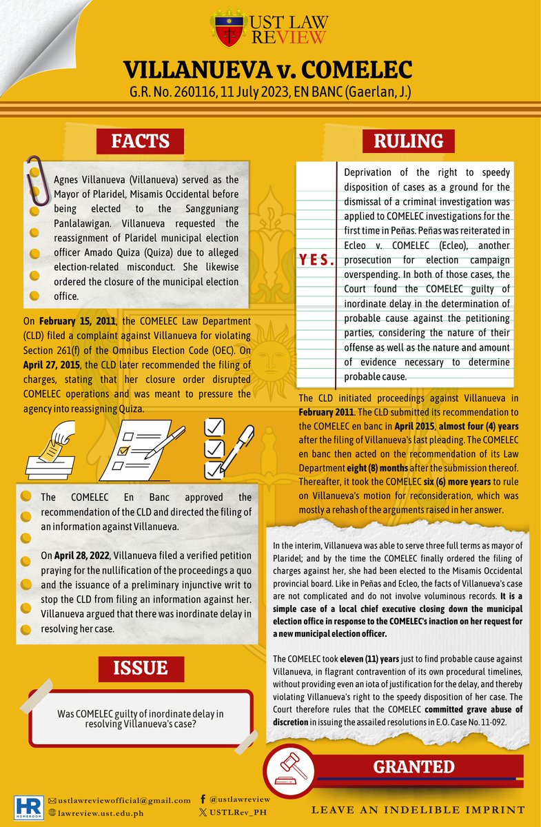 UST Law Review tweet media