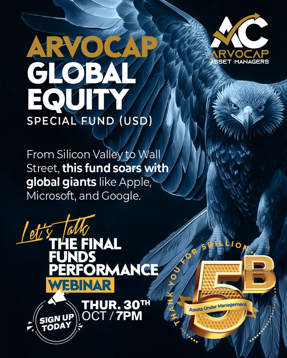 ArvoCap's tweet image. 𝗪𝗵𝗶𝗰𝗵 𝗔𝗿𝘃𝗼𝗰𝗮𝗽 𝗙𝘂𝗻𝗱 𝗱𝗼 𝘆𝗼𝘂 𝘄𝗮𝗻𝘁 𝘁𝗼 𝗸𝗻𝗼𝘄 𝗺𝗼𝗿𝗲 𝗮𝗯𝗼𝘂𝘁?

𝗚𝗟𝗢𝗕𝗔𝗟 𝗘𝗤𝗨𝗜𝗧𝗬 𝗙𝗨𝗡𝗗 (USD) 
𝗜𝗻𝘃𝗲𝘀𝘁 𝗶𝗻 𝗚𝗹𝗼𝗯𝗮𝗹 𝗚𝗶𝗮𝗻𝘁𝘀
Have you held desires to invest in global giants like Apple, Amazon, Microsoft, Nvidia, Uniliver, Coca…