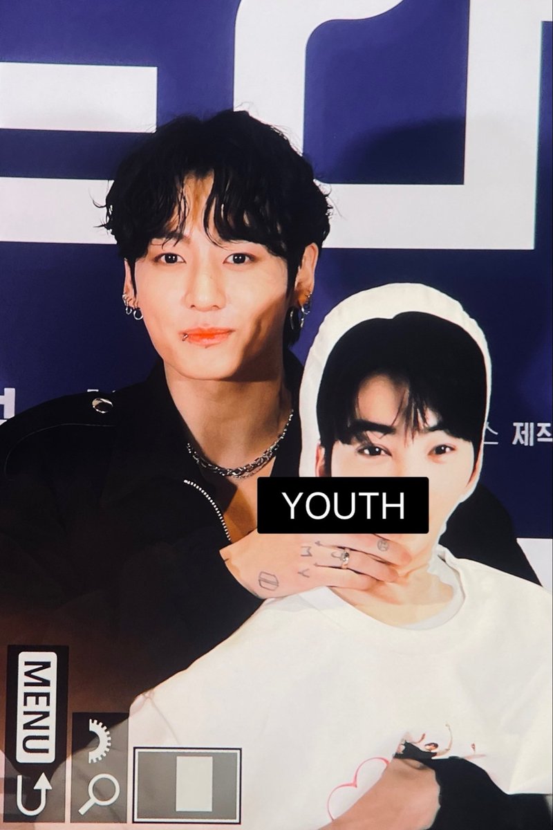 정국 시사회 잘 갔다 왔슴당 @mnijungkook via Instagram 20251027 #정국