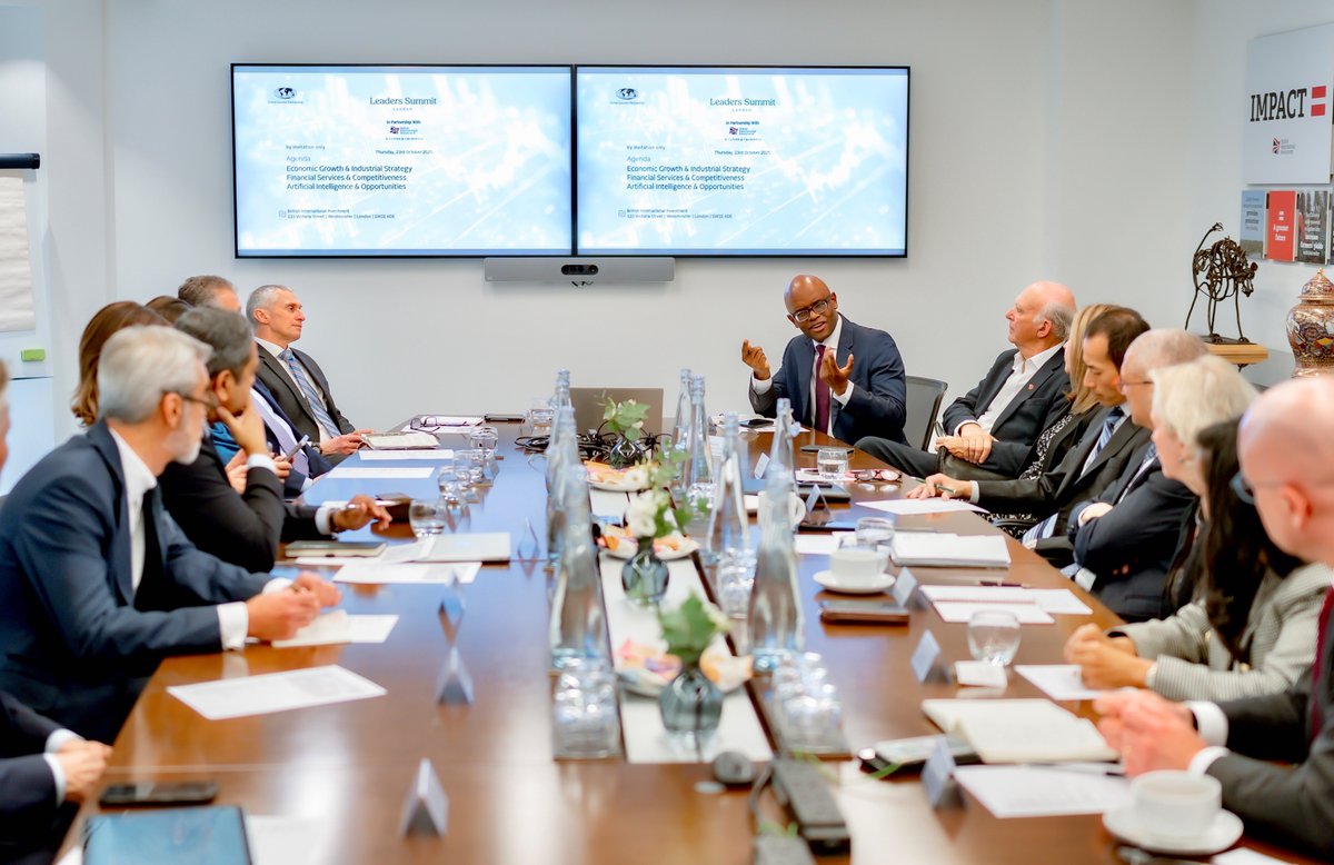 #GSPLeadership Summit at <a href="/BritishIntInv/">British International Investment</a> with: <a href="/syedmahmood/">Syed Mahmood</a>, Leslie Maasdorp (<a href="/BritishIntInv/">British International Investment</a>), Vanessa Blackmore (<a href="/sullcrom/">Sullivan & Cromwell</a>), <a href="/lindayueh/">Linda Yueh</a> (<a href="/UniofOxford/">University of Oxford</a>), Hiroshi Shigemoto (<a href="/Bank_of_Japan_e/">Bank of Japan</a>), Heikki Cantell (<a href="/nib/">Nordic Investment Bank</a>), Toby Lott (<a href="/LBGplc/">Lloyds Banking Group</a>), <a href="/APivovarsky/">Alexander Pivovarsky</a> (<a href="/EBRD/">The EBRD</a>), <a href="/cheryl_buss/">Cheryl Buss</a> (<a href="/Absa/">Absa Group</a>),