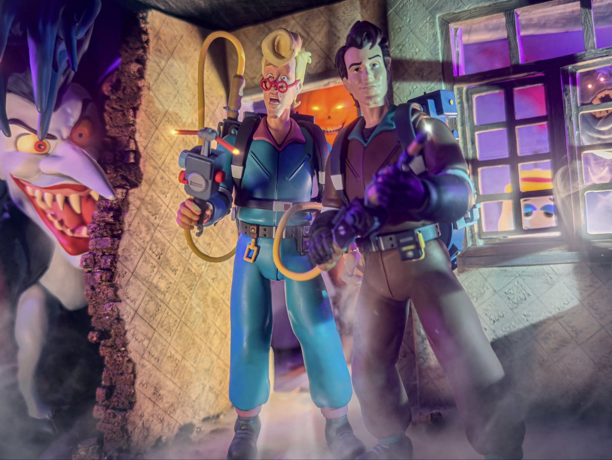 toyetic40s's tweet image. “Uh Peter, I’m afraid these reading don’t look good at all…”

#EgonSpengler #PeterVenkman #Boogeyman #Samhain #MondoToys #Ghostbusters #TheRealGhostbusters #Mondo #SpookySeasonToyPics #ACTIONFIGURES #ActionFigurePhotography #ToyPhotography 

@MondoNews @Ghostbusters