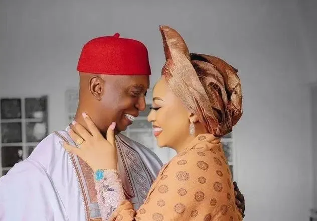 ElitesAfrica's tweet image. Sen. Ned Nwoko says monogamy shortchanges men, insisting polygamy delivers “stability and balance” in marriage.

.
.
.

#NedNwoko #NigerianSenate #NigerianPolitics #Polygamy #MarriageDebate #Culture #Nigeria #Naija #Trending Senator Ned Nwoko Rufai Kano Anioma
