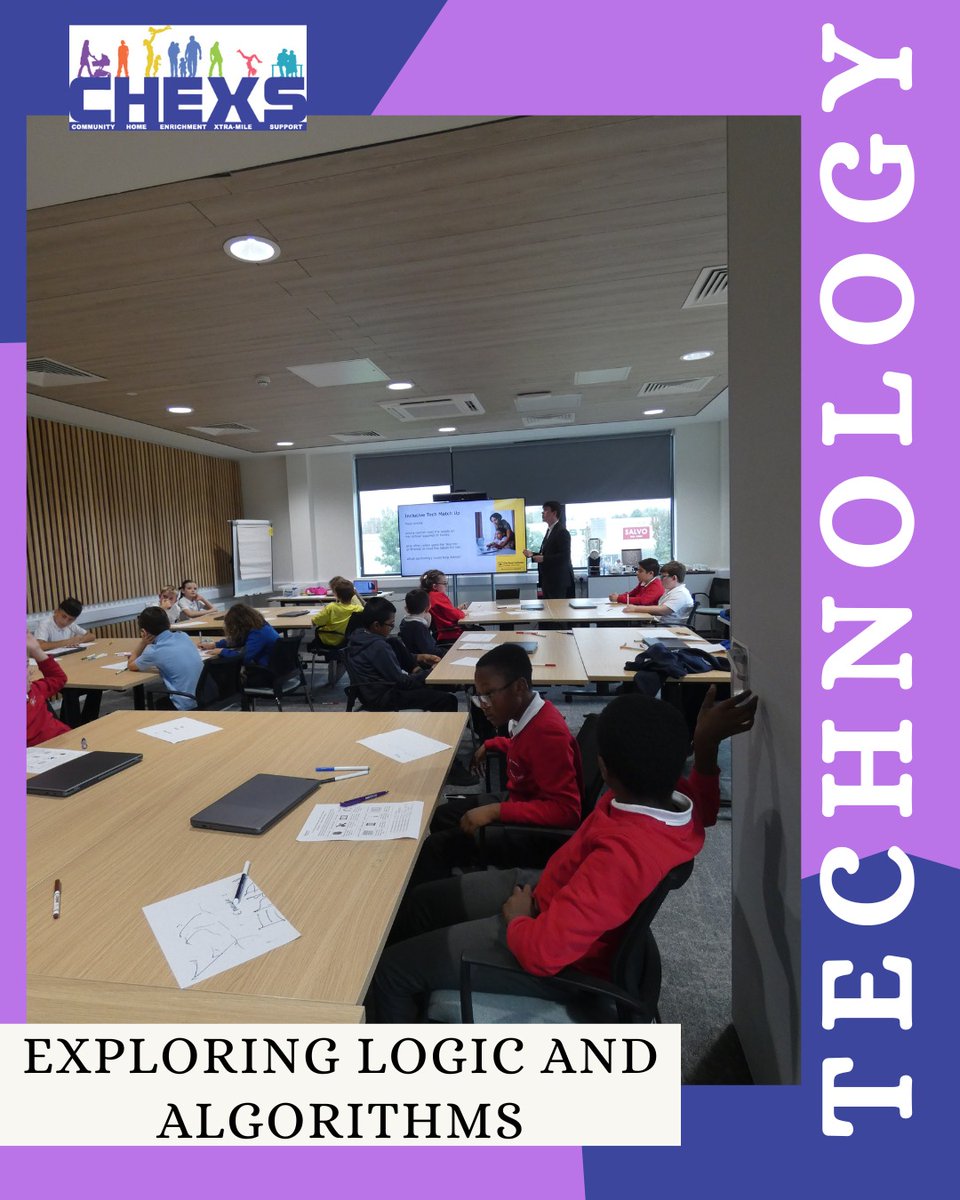 chexsofficial's tweet image. 💻✨ Our pupils have been exploring the magic of Computer Science with @Ri_Science & @Google!
From coding Snake using webcam motion 🎮, to programming robots 🤖 & learning about algorithms 🧠 we’re building future coders! 🚀
#STEM #CodingForKids #GoogleForEducation