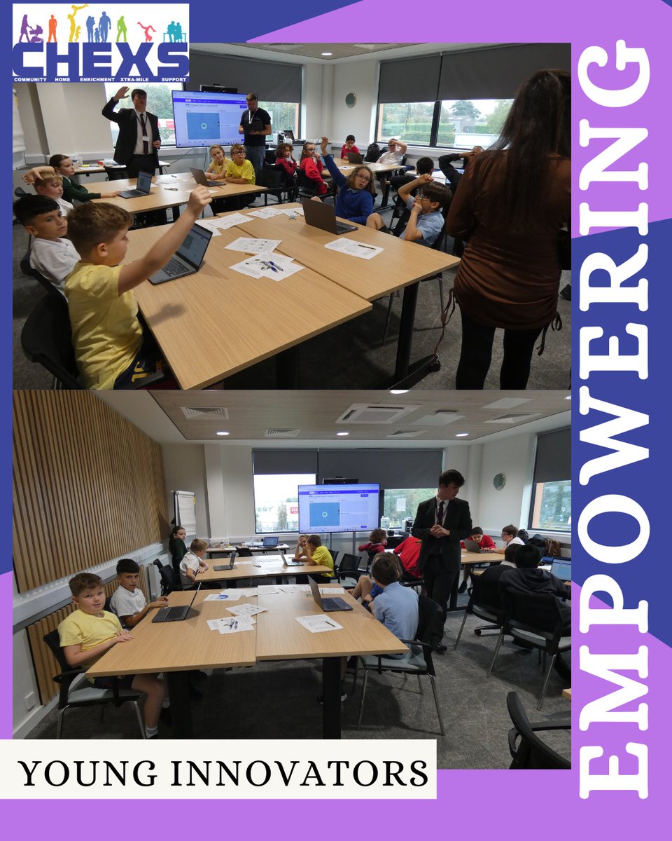 chexsofficial's tweet image. 💻✨ Our pupils have been exploring the magic of Computer Science with @Ri_Science & @Google!
From coding Snake using webcam motion 🎮, to programming robots 🤖 & learning about algorithms 🧠 we’re building future coders! 🚀
#STEM #CodingForKids #GoogleForEducation