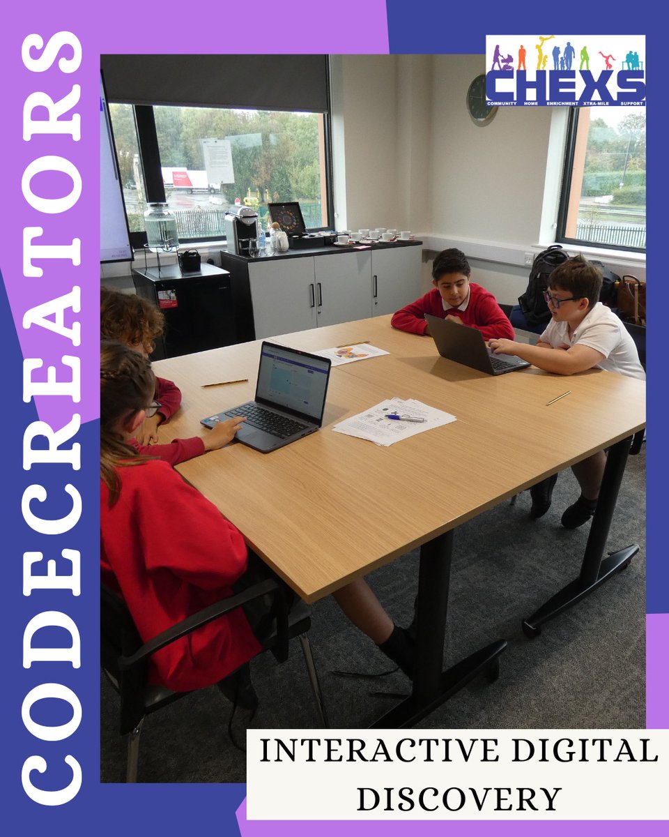 chexsofficial's tweet image. 💻✨ Our pupils have been exploring the magic of Computer Science with @Ri_Science & @Google!
From coding Snake using webcam motion 🎮, to programming robots 🤖 & learning about algorithms 🧠 we’re building future coders! 🚀
#STEM #CodingForKids #GoogleForEducation