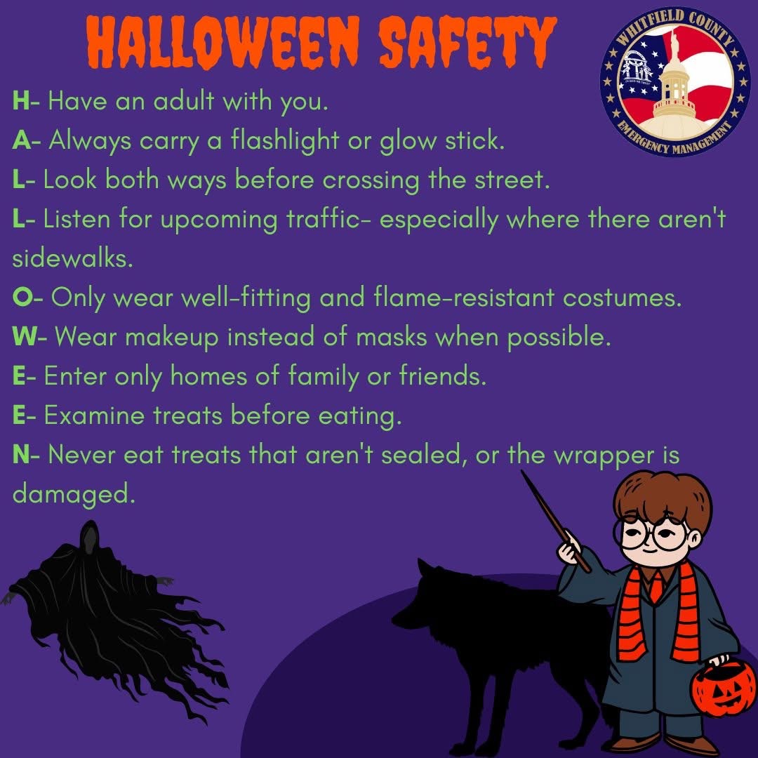 Keep your little one safe this Halloween with these tips. Be cautious but have safe fun!