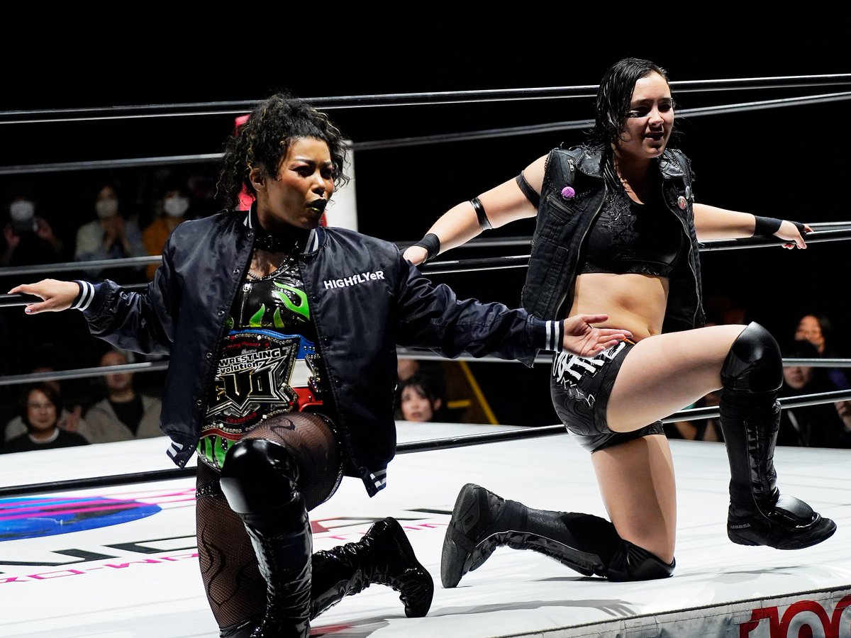 KK_knee_drop's tweet image. 10.26 SENJO
ZONEスパタッグがとっても良かった☺️
今度はちゃんと試合撮る！
#ZONES 　#SPIKENISHIMURA　#SENJO