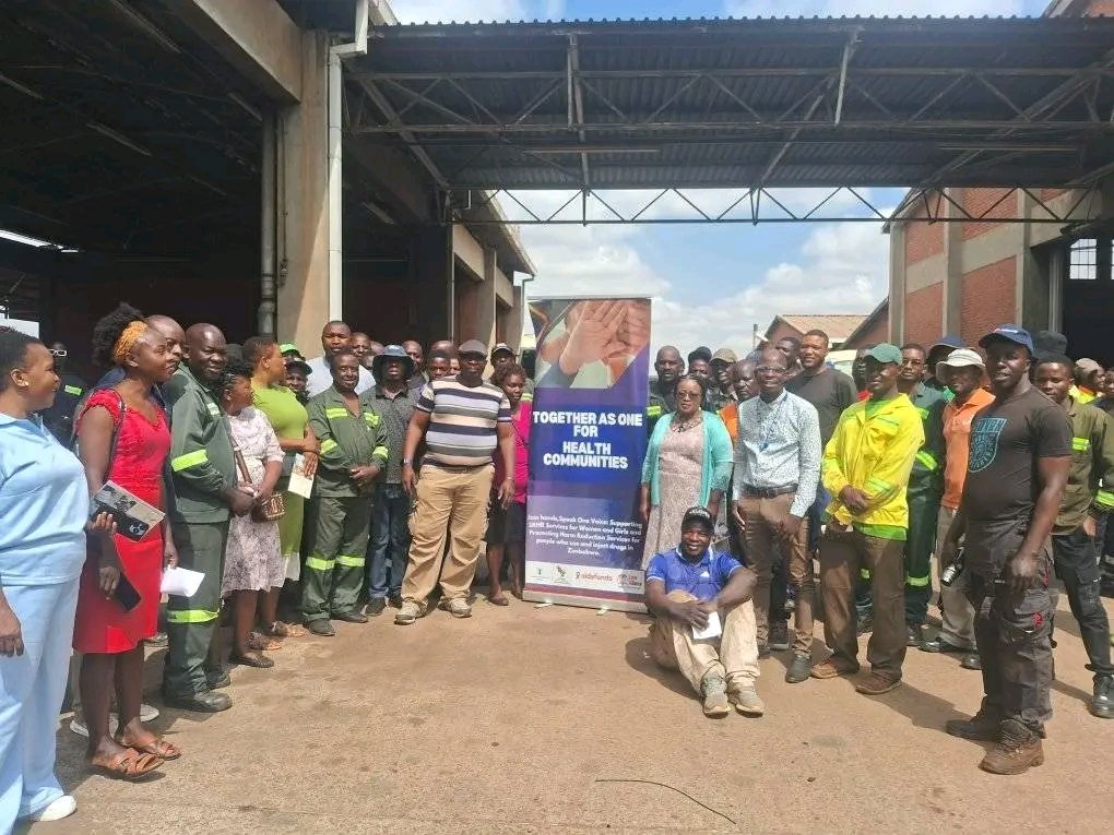 CivilDrug's tweet image. ZCLDN, in partnership with City of Harare Wellness Department, successfully conducted Drug and Mental Health Awareness workshops. Employees learned about the dangers of substance use, legal implications and available support mechanisms. #MentalHealthMatters #DrugAwareness