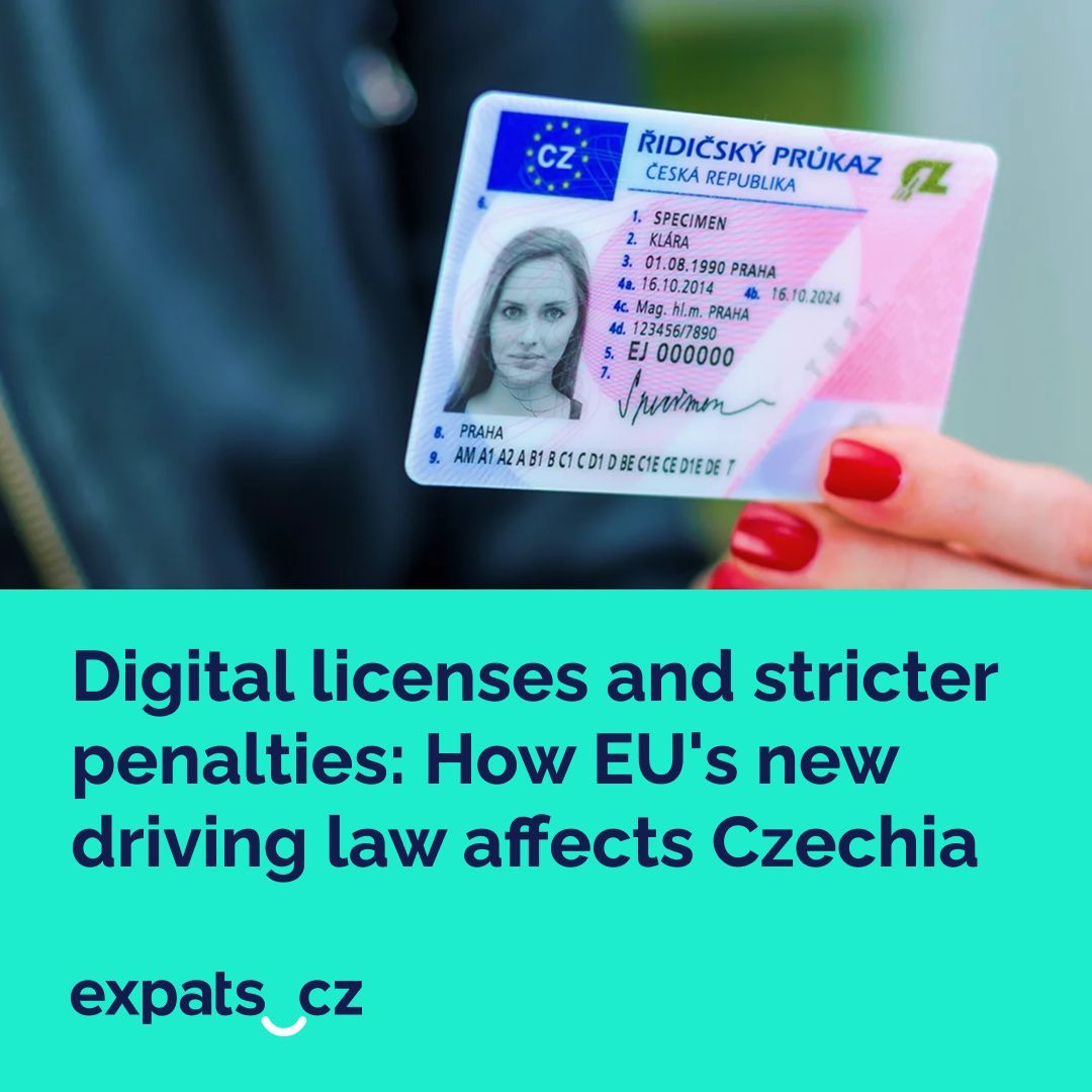 🚗 Closer cross-border cooperation with EU states for offenses and new training requirements aim to improve road safety.

Read more: expats.cz/r/tmpto