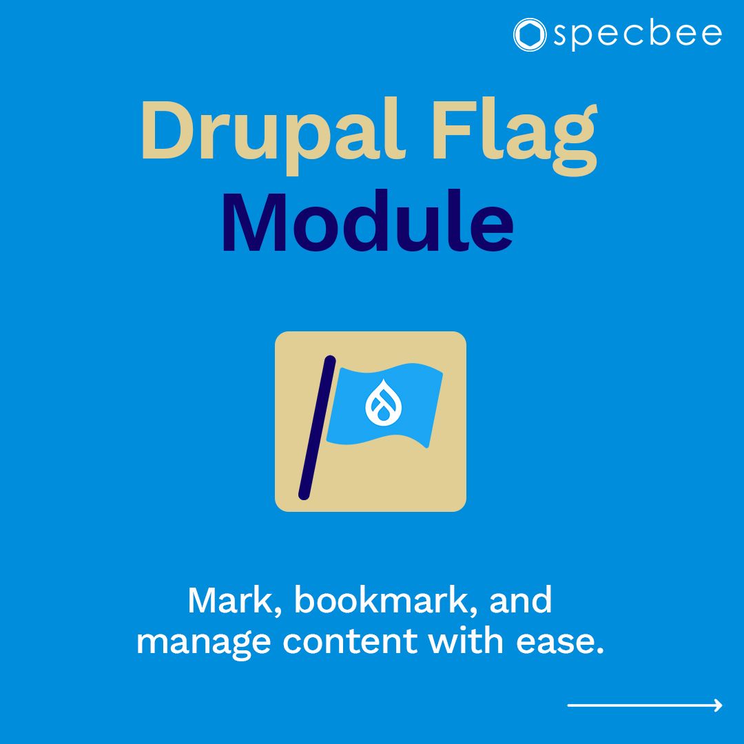 specbee's tweet image. Presenting the Drupal Flag Module in #ModuleMondays.
#MondaysForLearning #FlagModule
Here's the link to the module: buff.ly/bxTCHcW