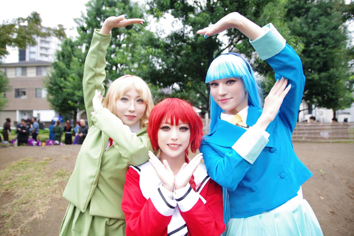 魔法騎士レイアース
コスプレ

✨伝説のマジックナイトたち✨

❤️獅堂光 <a href="/ku_rumi_yukyo/">胡桃</a>
💙龍咲海 <a href="/pui_twi/">みやび 🥇COTY2025チェリー部門優勝</a>
💚鳳凰寺風 <a href="/midori_hisawa/">翡沙羽（ひさわ）ミドリ🦋好きなことだけする月間</a> 

Photo/<a href="/Starbow_Camera/">すたぼー📷️☆</a> 

#池ハロ2025