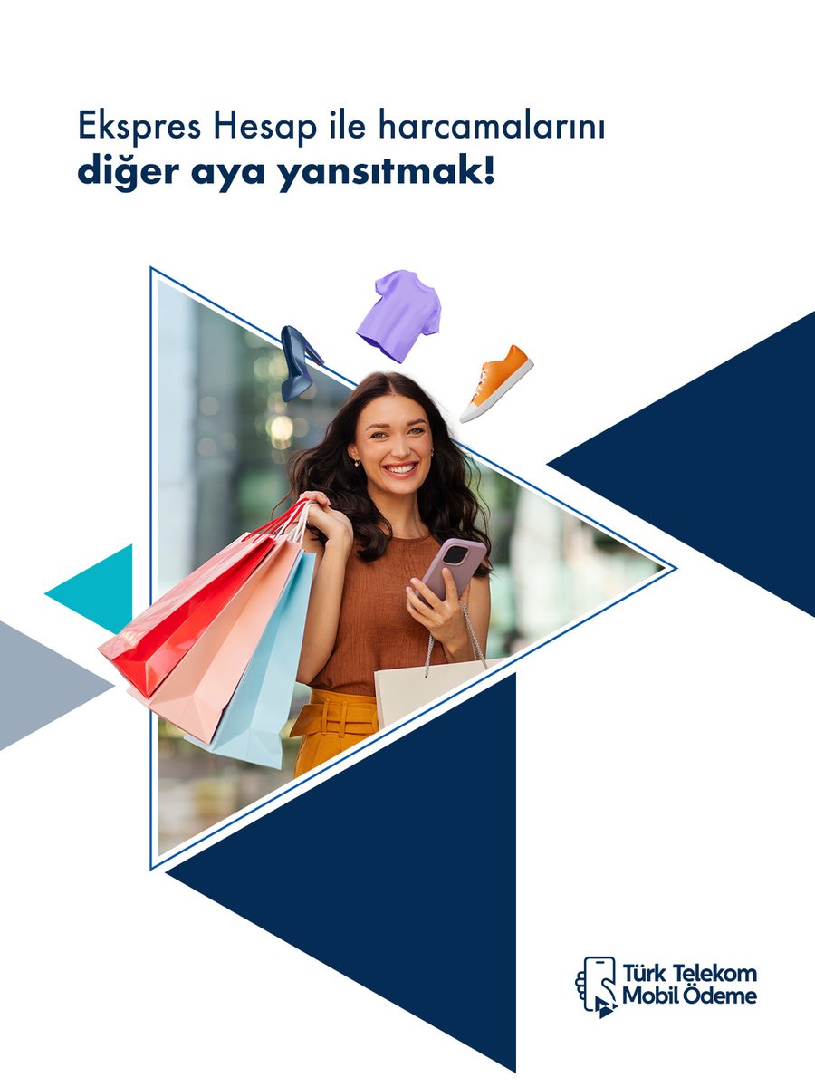 Oyun mu, eğlence mi yoksa alışverişini; Ekspres Hesap ile diğer aya yansıtmak mı?  👕🎬🎮

Türk Telekom Mobil Ödeme ile harcama yaparken vakit kaybetme!