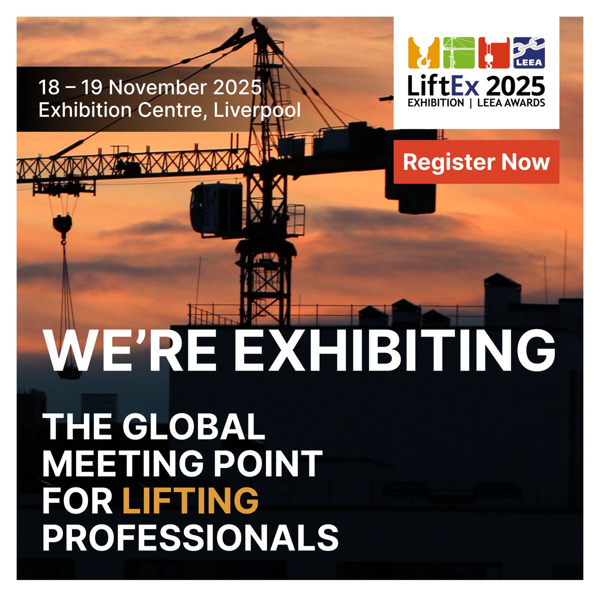 William Hackett (@whackettgroup) on Twitter photo 🚀 LiftEx 2025 – Liverpool, 18–19 Nov. Meet the William Hackett team at the UK’s leading lifting-industry event and explore safe, smart lifting solutions. Book to meet us: hubs.la/Q03PqDRs0 <a href="/LEEA_INT/">LEEA</a> #WilliamHackett #LiftEx2025 #SafeLifting #LiftingSolutions 🚀 LiftEx 2025 – Liverpool, 18–19 Nov. Meet the William Hackett team at the UK’s leading lifting-industry event and explore safe, smart lifting solutions. Book to meet us: hubs.la/Q03PqDRs0 <a href="/LEEA_INT/">LEEA</a> #WilliamHackett #LiftEx2025 #SafeLifting #LiftingSolutions