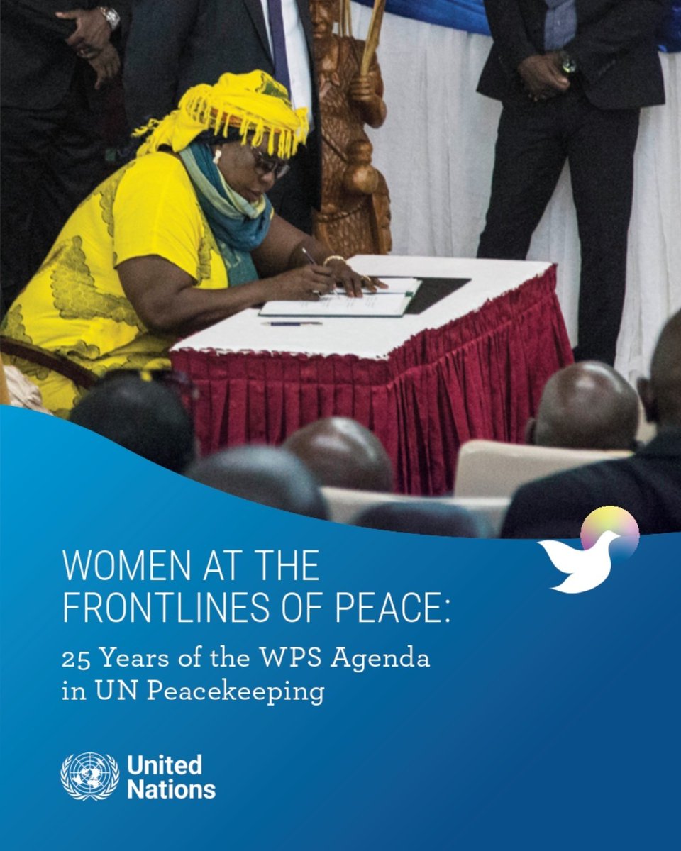 UN Peacekeeping tweet media