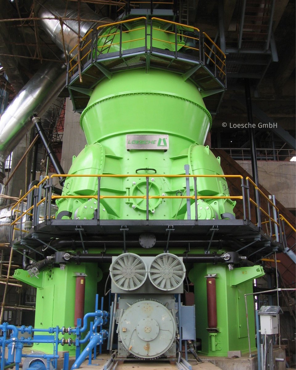 LoescheGroup's tweet image. Modern fuel variability requires dynamic models for real-time prediction of drying, trajectories, and ignition. Advanced #processcontrol integrates the #verticalmill into the combustion system, boosting energy efficiency.

bit.ly/4hqjRoe

#energytransition