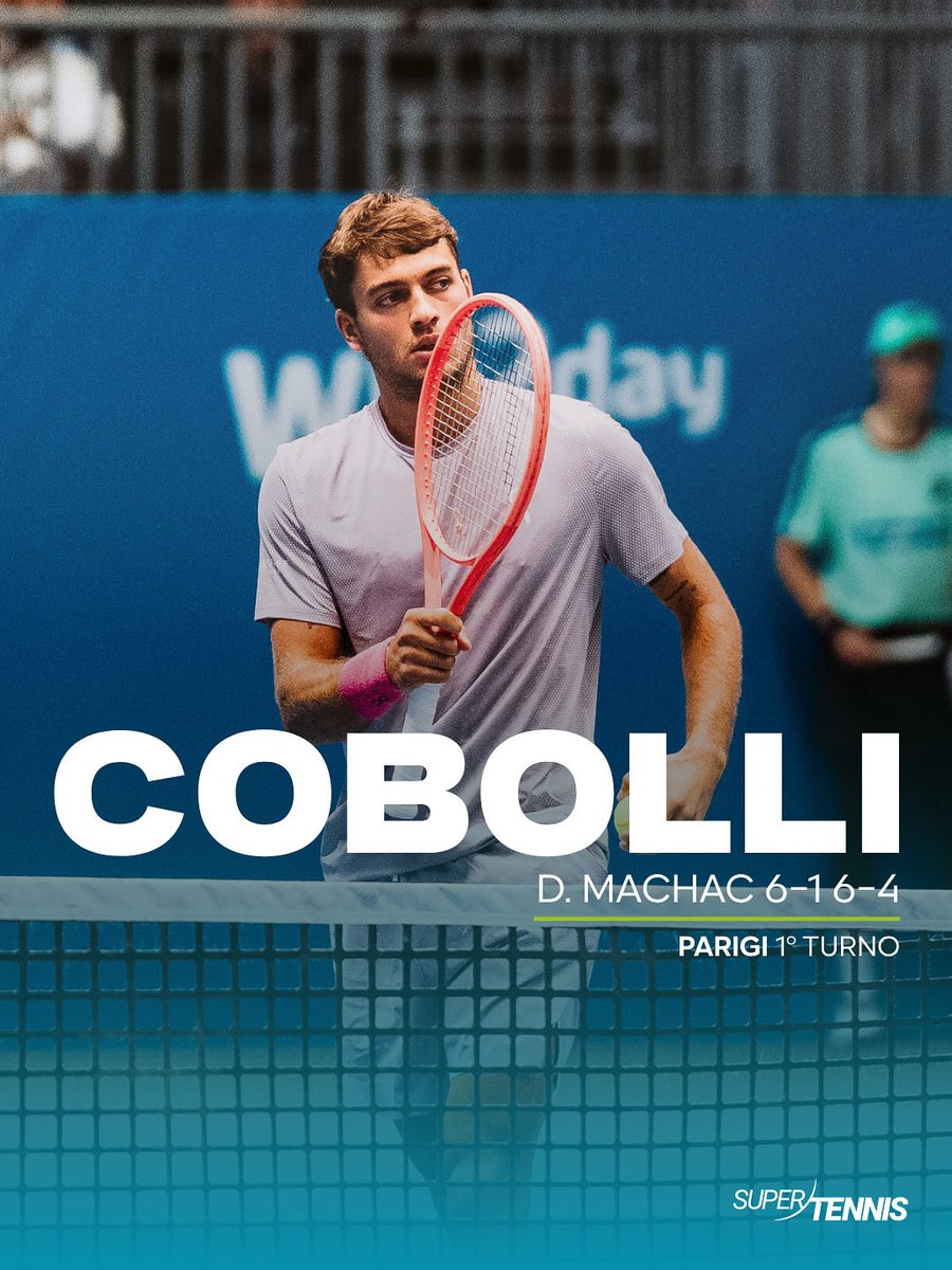 SuperTennisTv's tweet image. Partenza 𝑫𝑬𝑽𝑨𝑺𝑻𝑨𝑵𝑻𝑬 di Flavio a Parigi🤯

Al secondo turno troverà Shelton